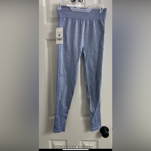 Altar’d state blue mellow leggings activewear - Picture 5 of 10